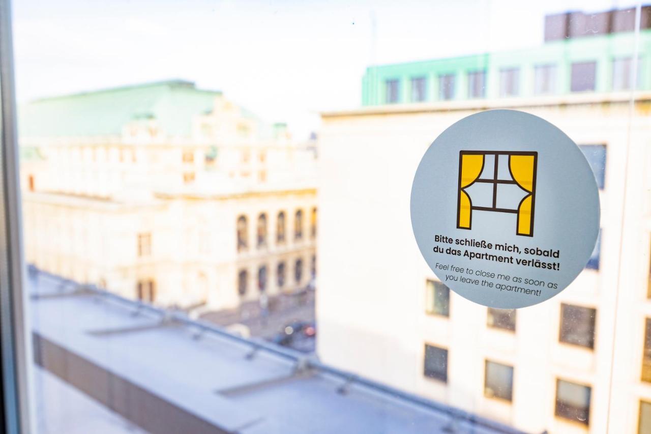 Penthouse Staatsoper Apartment Wina Bagian luar foto